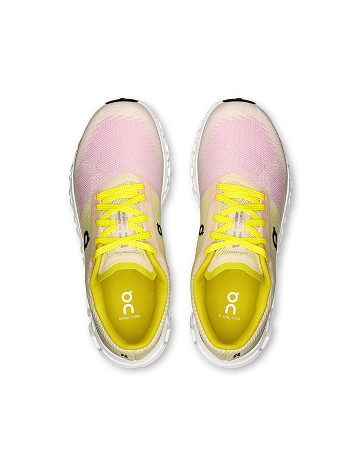 Zapatillas On Running Cloud 6 Push amarillo rosa de mujer