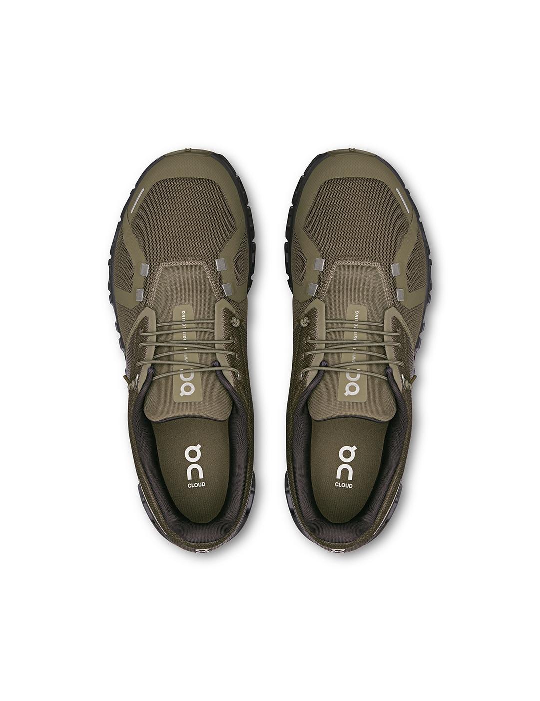 Zapatillas On Running Cloud 6 verdes de hombre