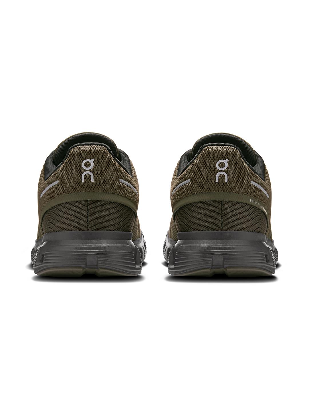 Zapatillas On Running Cloud 6 verdes de hombre