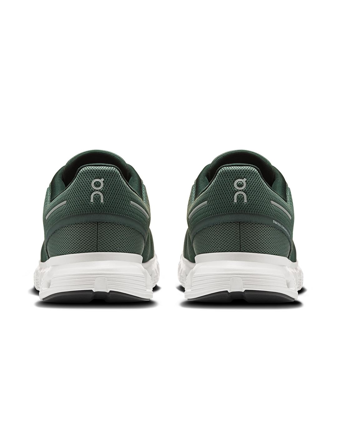 Zapatillas On Running Cloud 6 verdes de hombre