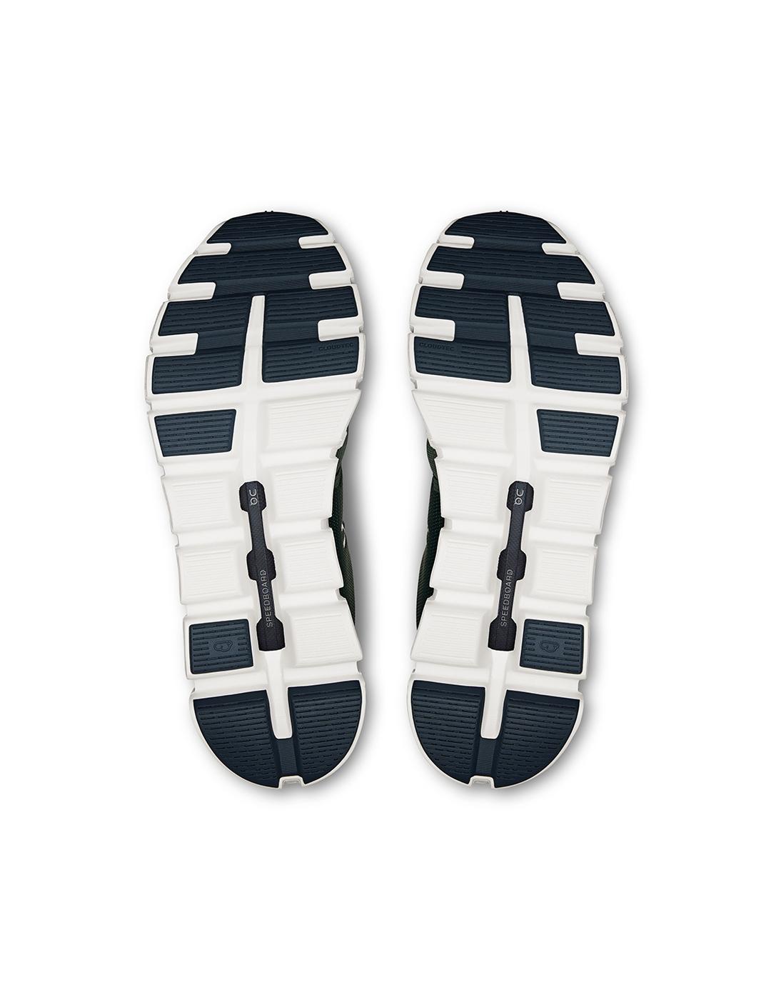 Zapatillas On Running Cloud 6 verdes de hombre