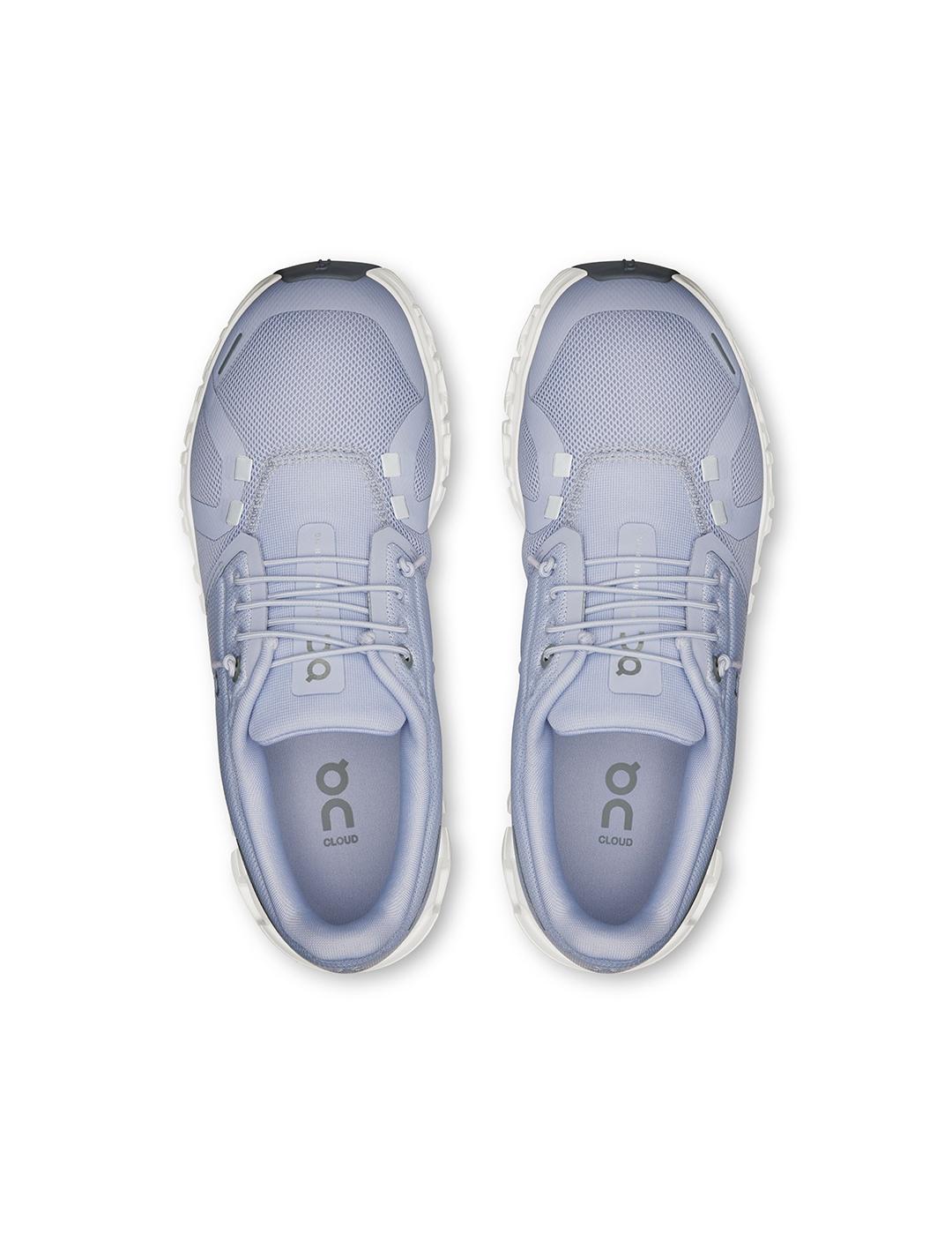 Zapatillas On Running Cloud 6 azul celeste de mujer