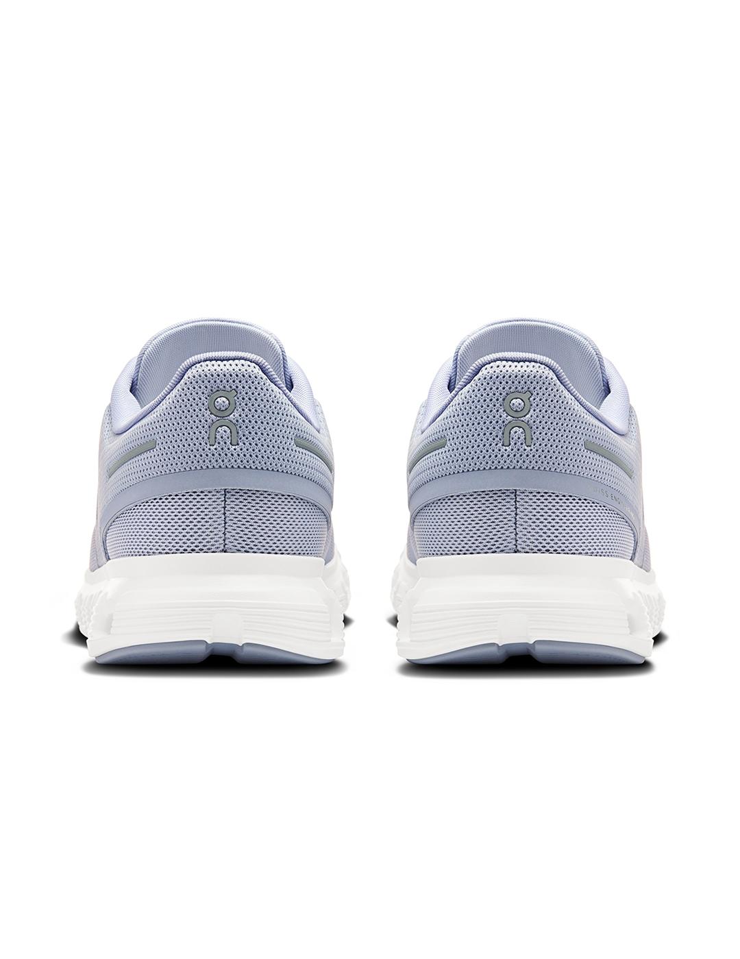 Zapatillas On Running Cloud 6 azul celeste de mujer