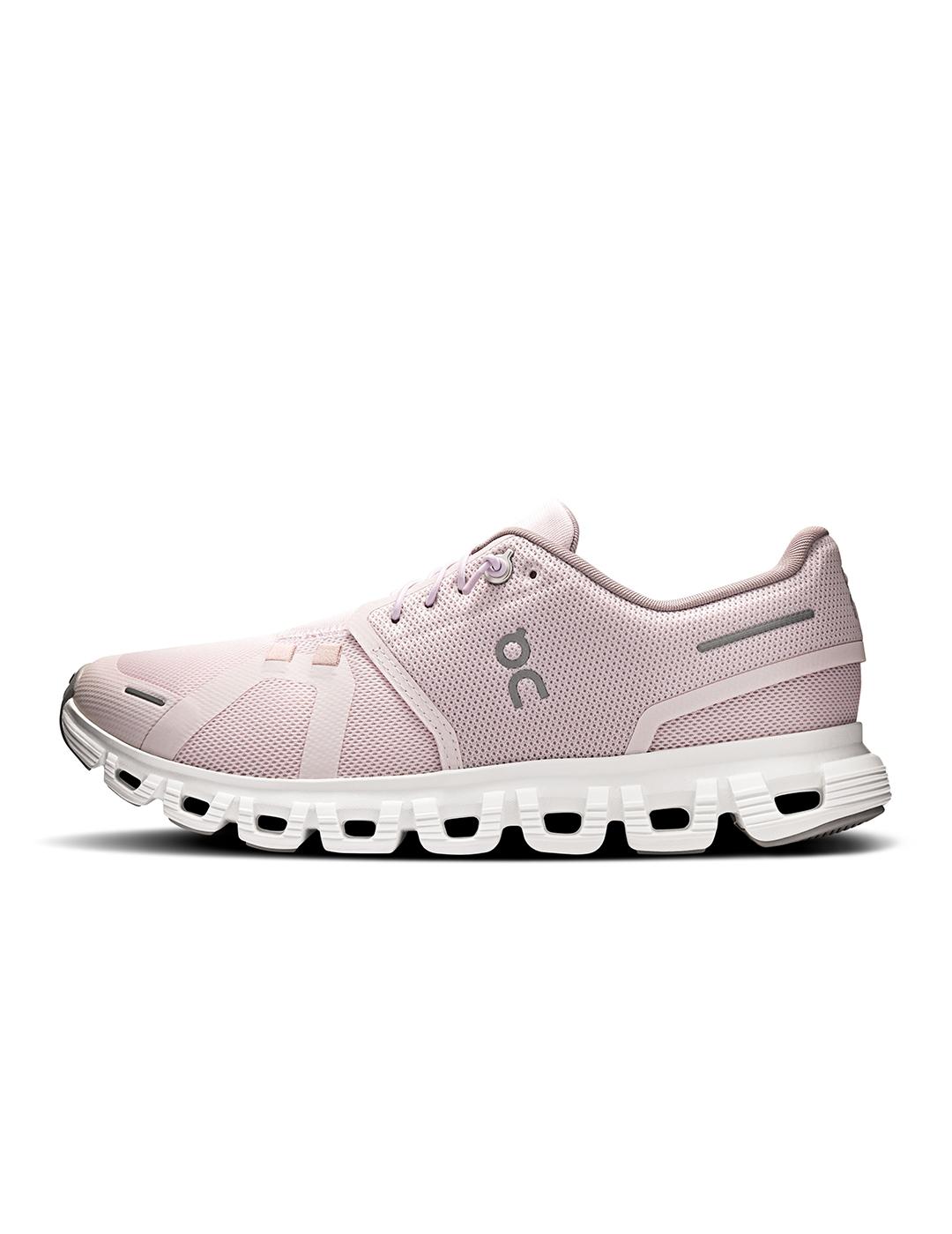 Zapatillas On Running Cloud 6 rosas de mujer