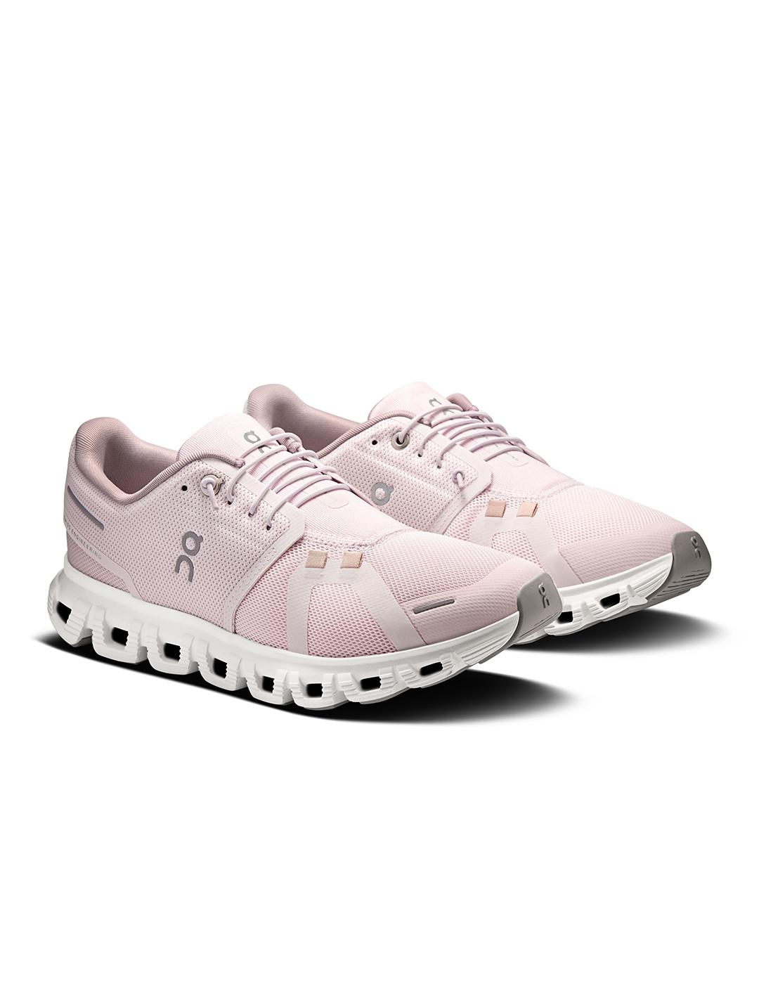 Zapatillas On Running Cloud 6 rosas de mujer