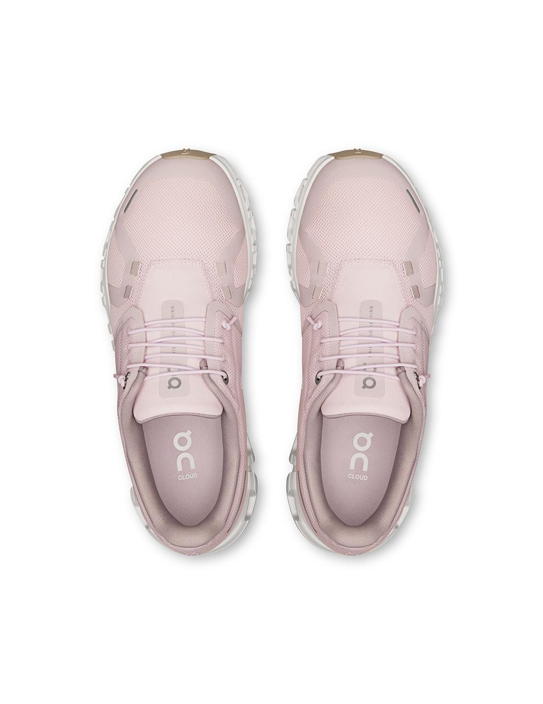 Zapatillas On Running Cloud 6 rosas de mujer