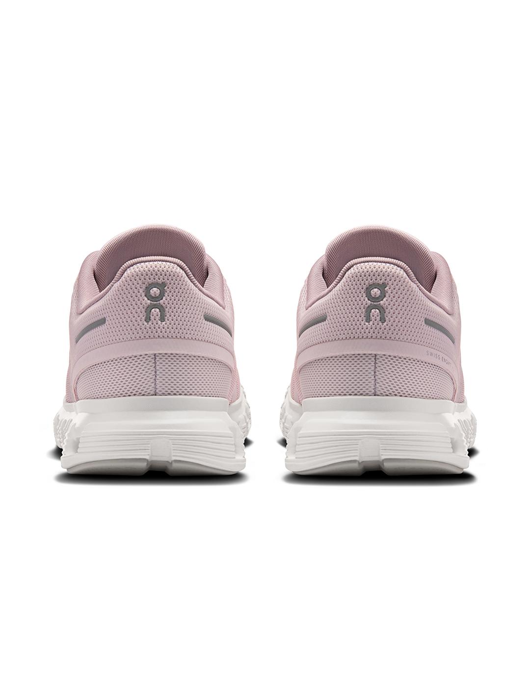 Zapatillas On Running Cloud 6 rosas de mujer