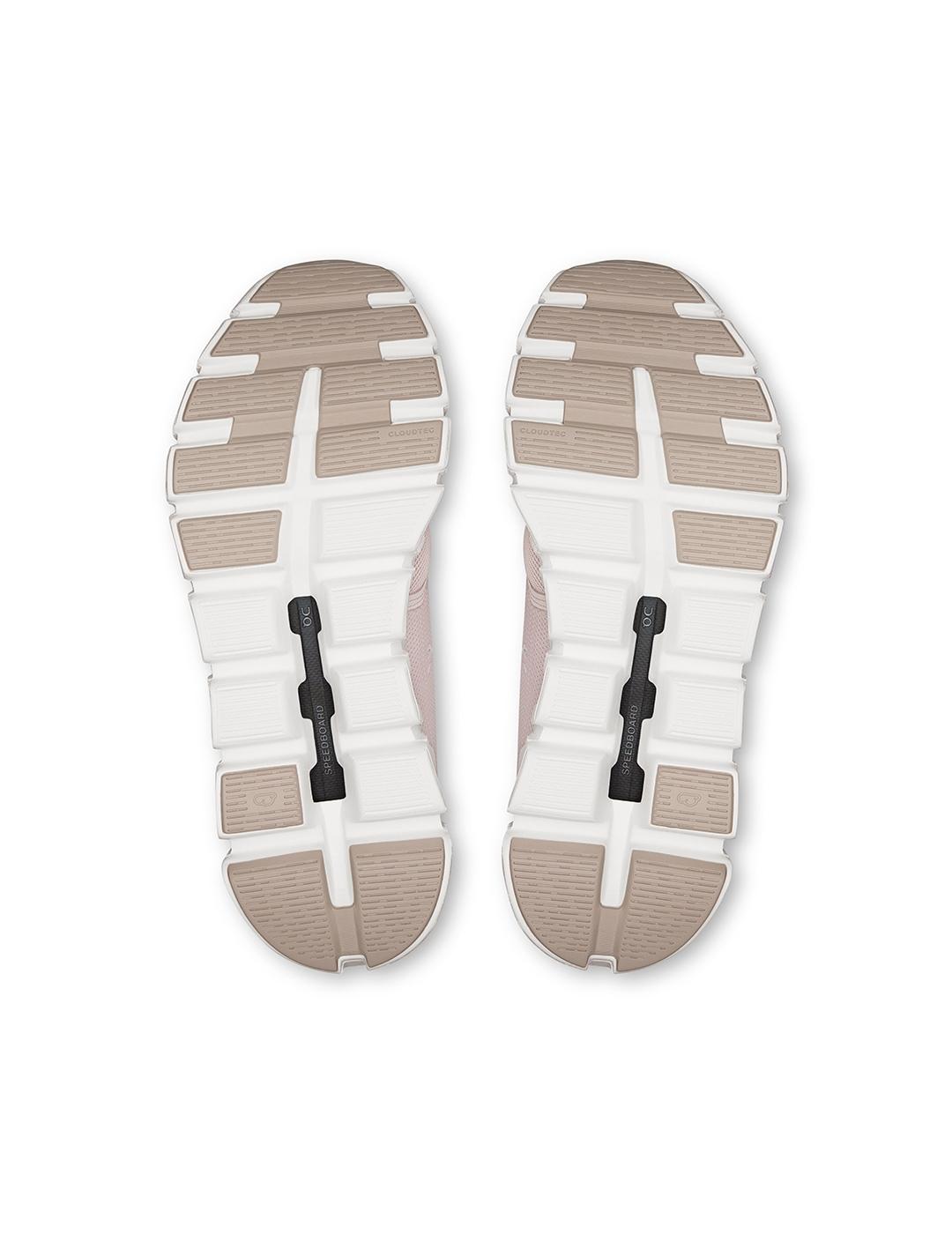 Zapatillas On Running Cloud 6 rosas de mujer