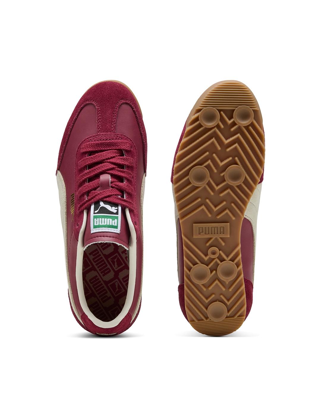 Zapatillas Puma Arizona Retro Team granates de mujer