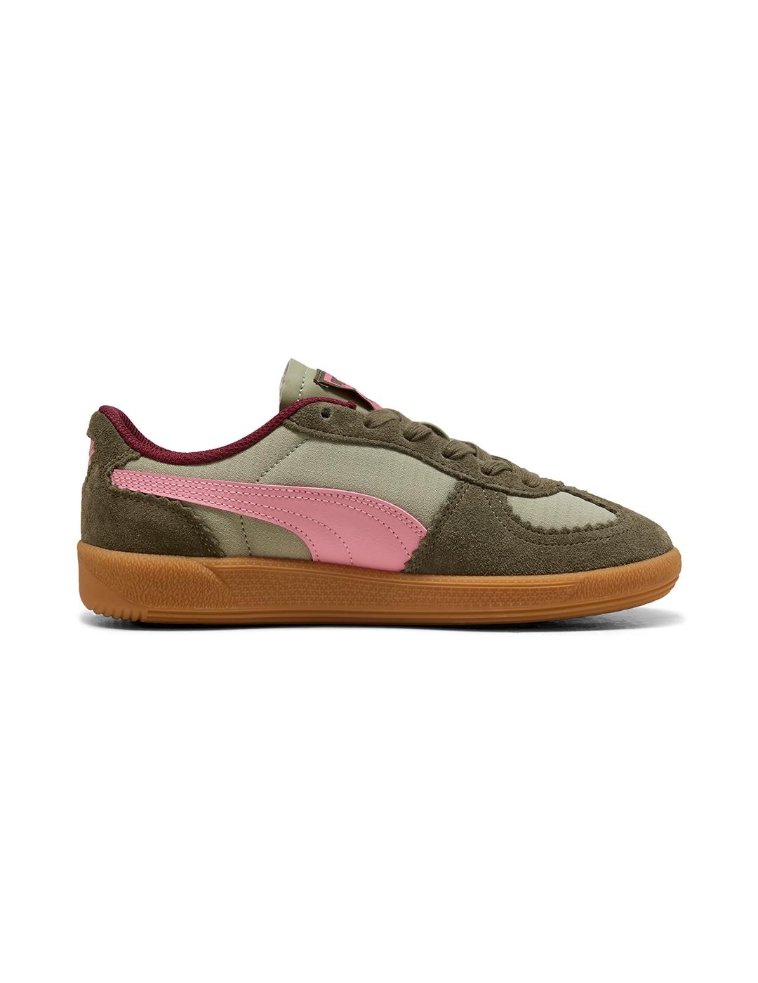 Zapatillas Puma Palermo Gentle verdes de mujer