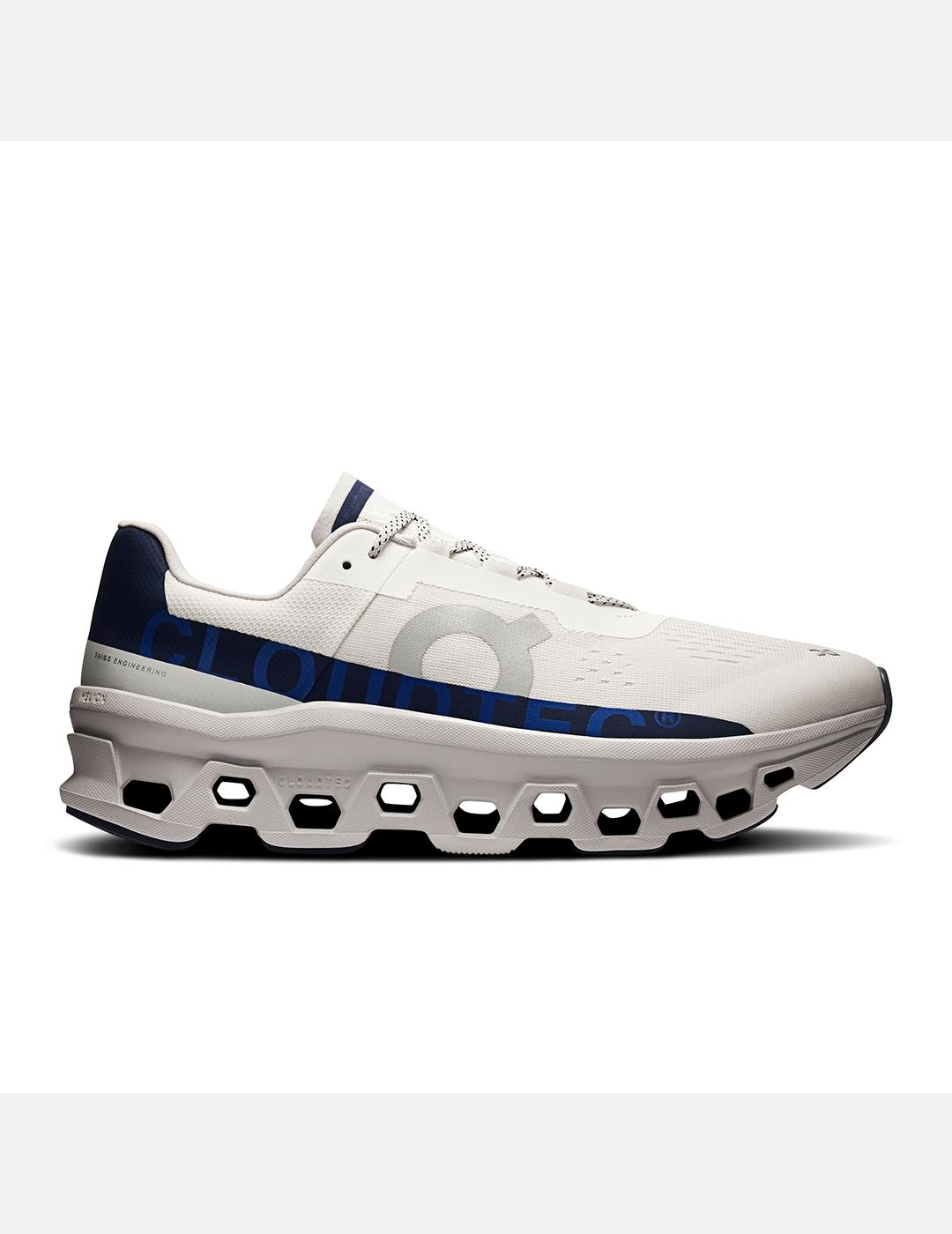 On Running Cloudmonster 1 blancas de hombre