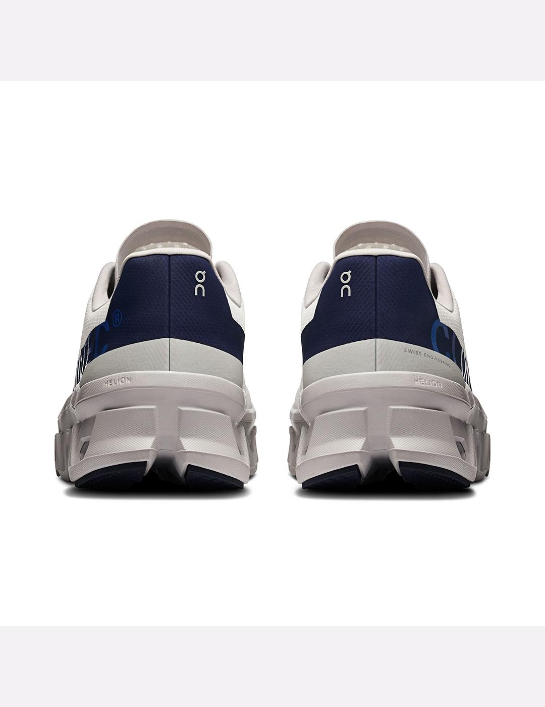 Zapatillas On Running Cloudmonster 1 blanca azul de hombre