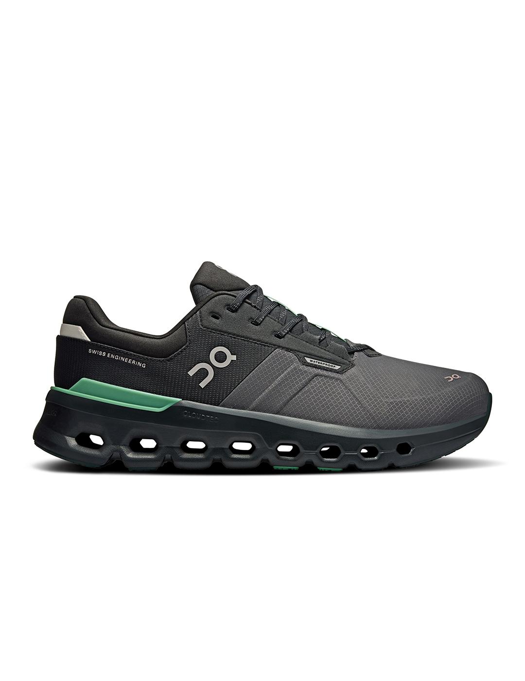 Zapatillas On Running Cloudrunner 2 Wtp negras de hombre