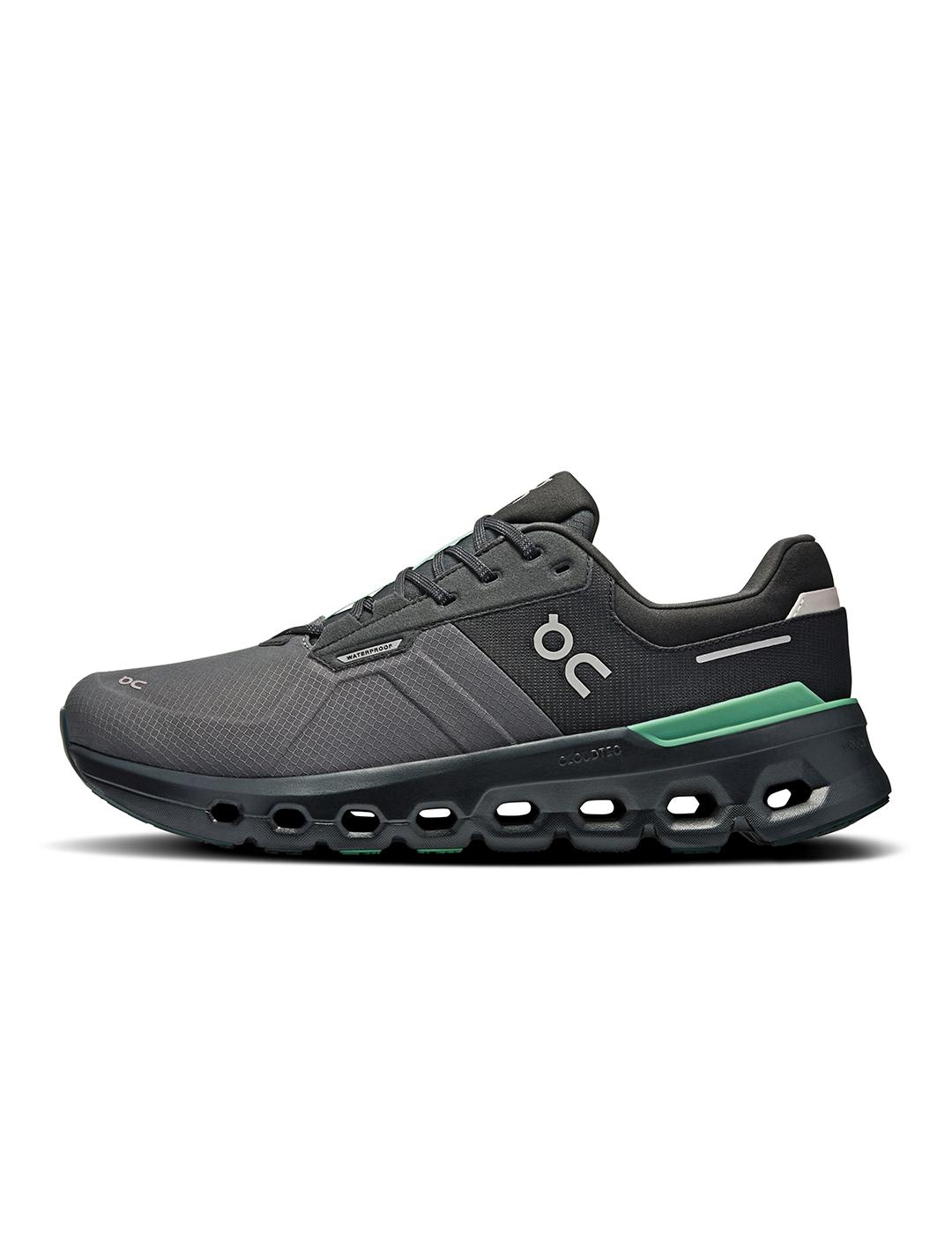 Zapatillas On Running Cloudrunner 2 Wtp negras de hombre