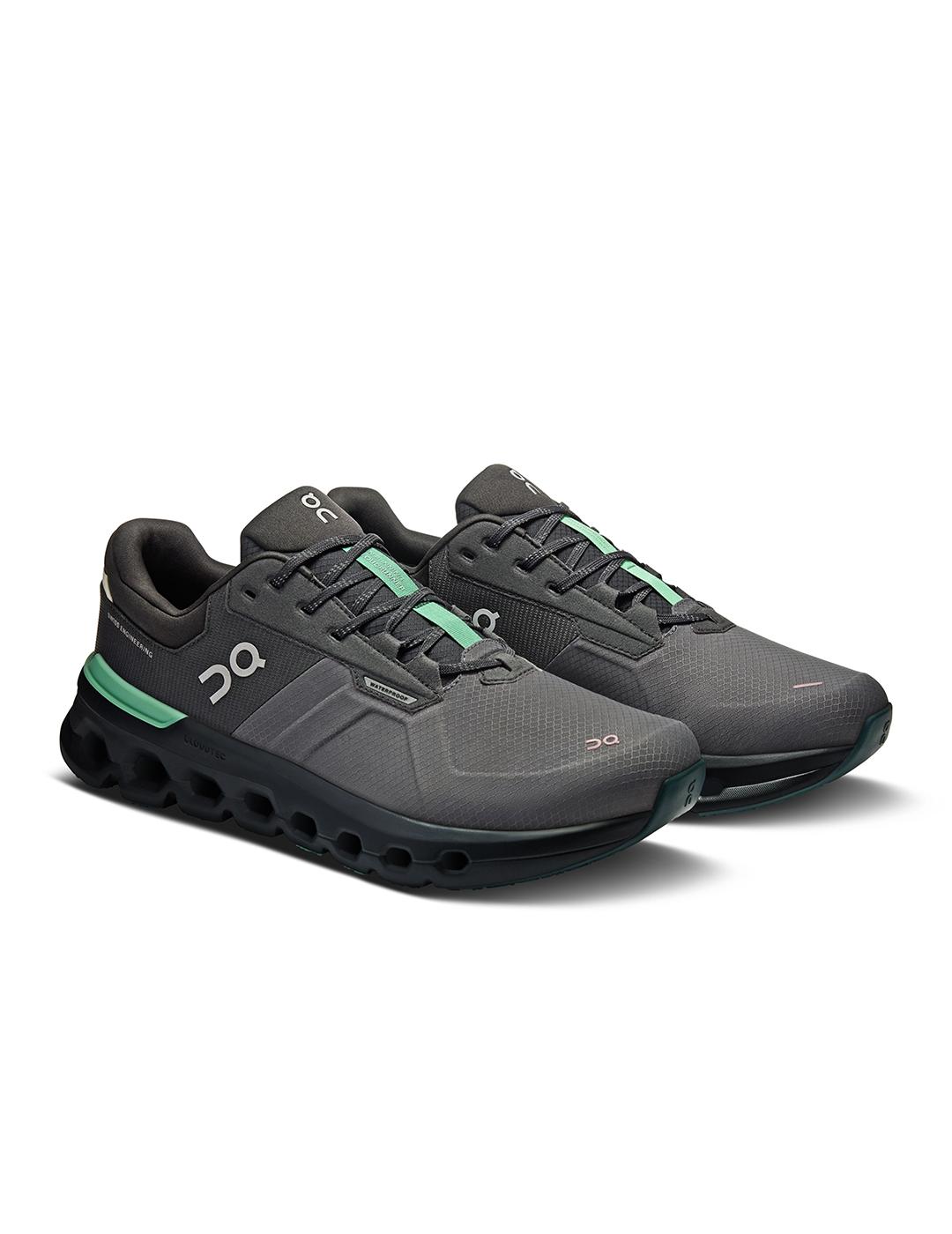 Zapatillas On Running Cloudrunner 2 Wtp negras de hombre