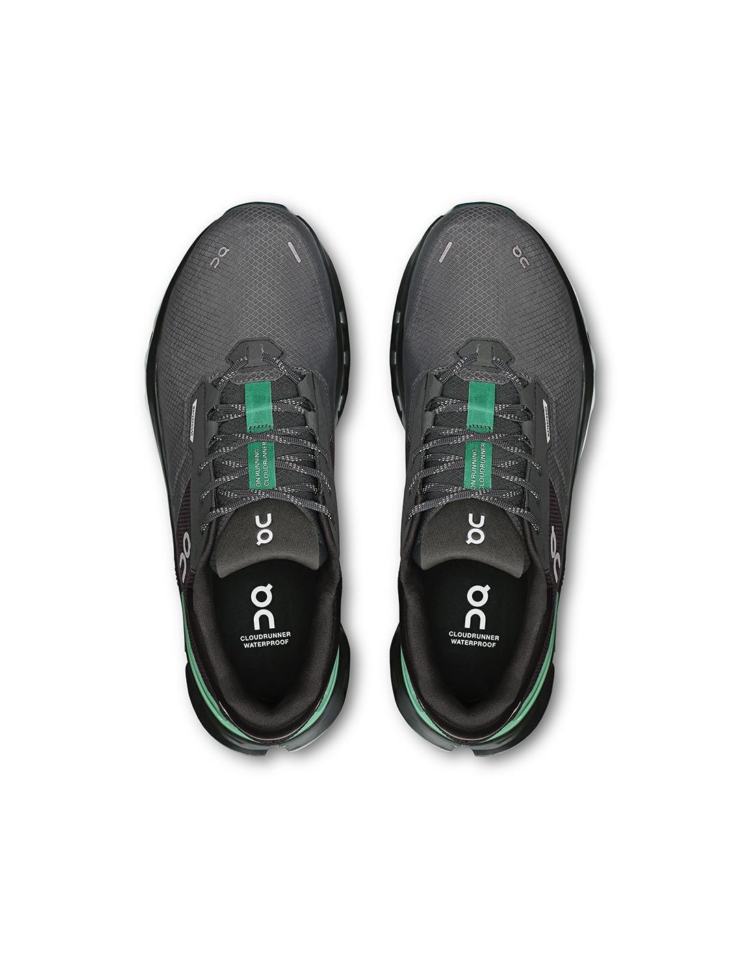 Zapatillas On Running Cloudrunner 2 Wtp negras de hombre