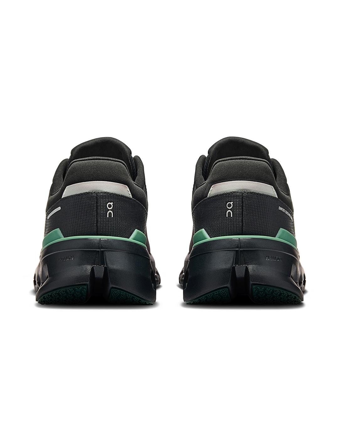 Zapatillas On Running Cloudrunner 2 Wtp negras de hombre