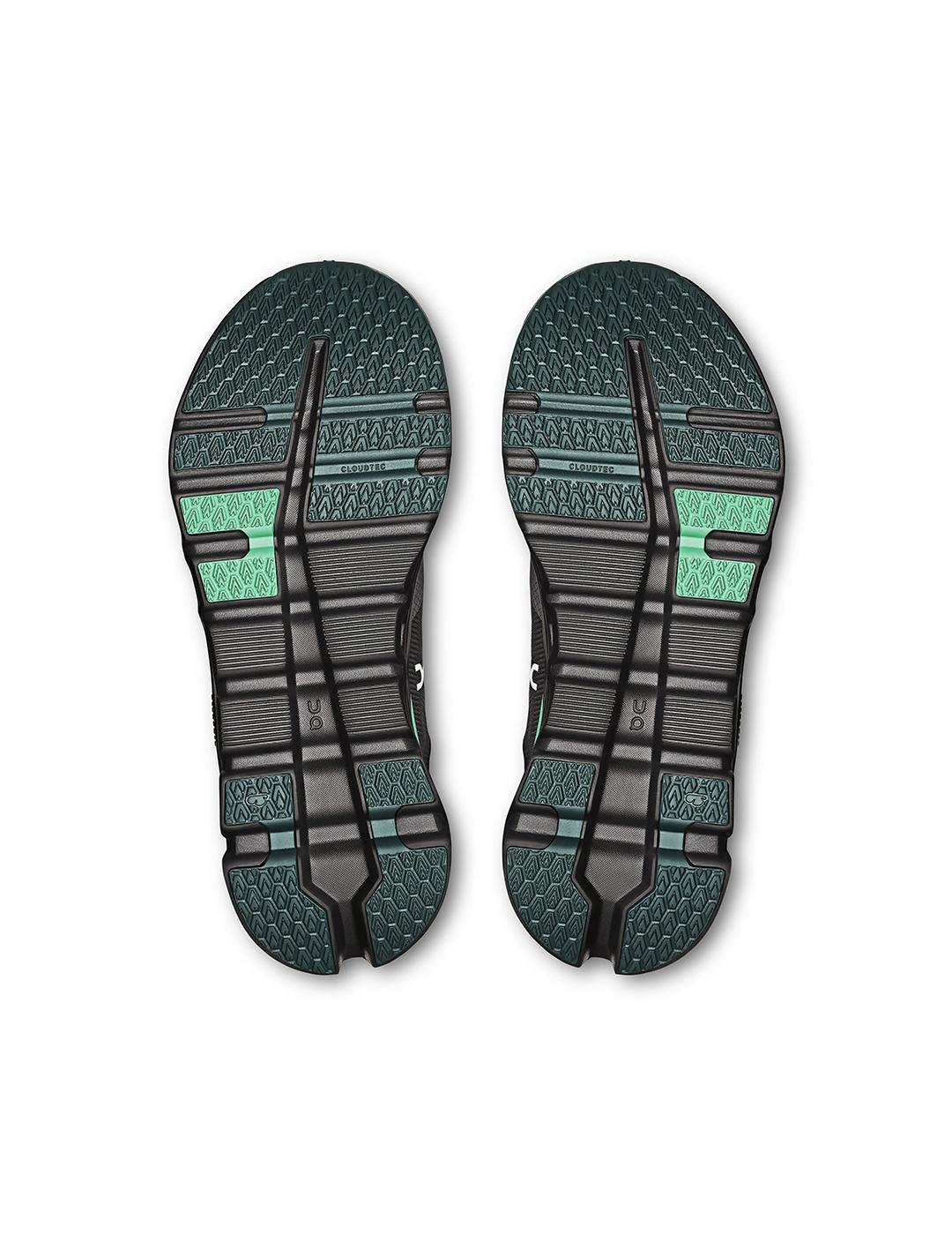 Zapatillas On Running Cloudrunner 2 Wtp negras de hombre