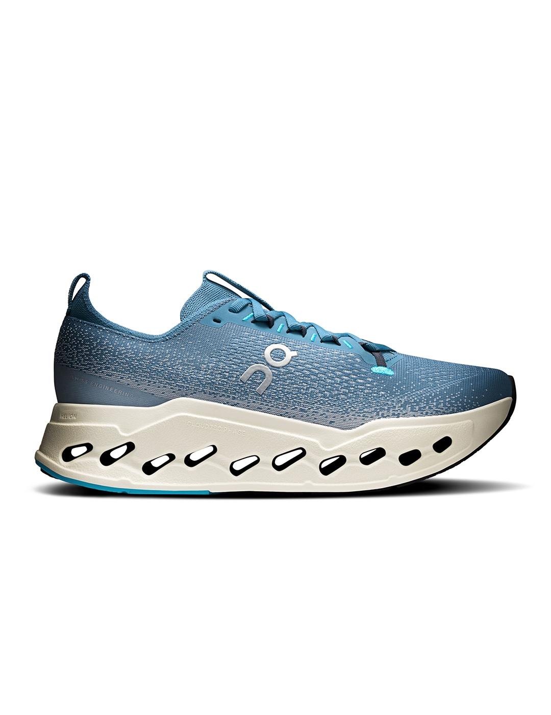 Zapatillas On Running Cloudsurfer Max azules de hombre