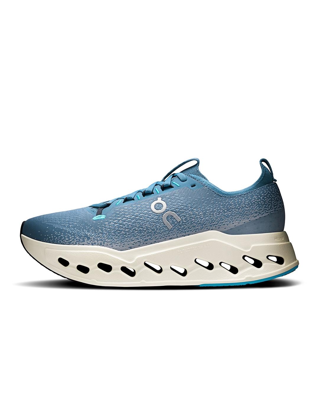 Zapatillas On Running Cloudsurfer Max azules de hombre