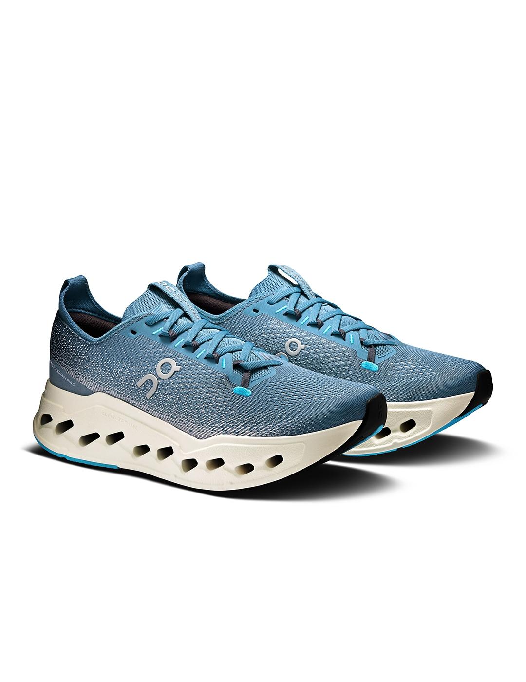 Zapatillas On Running Cloudsurfer Max azules de hombre