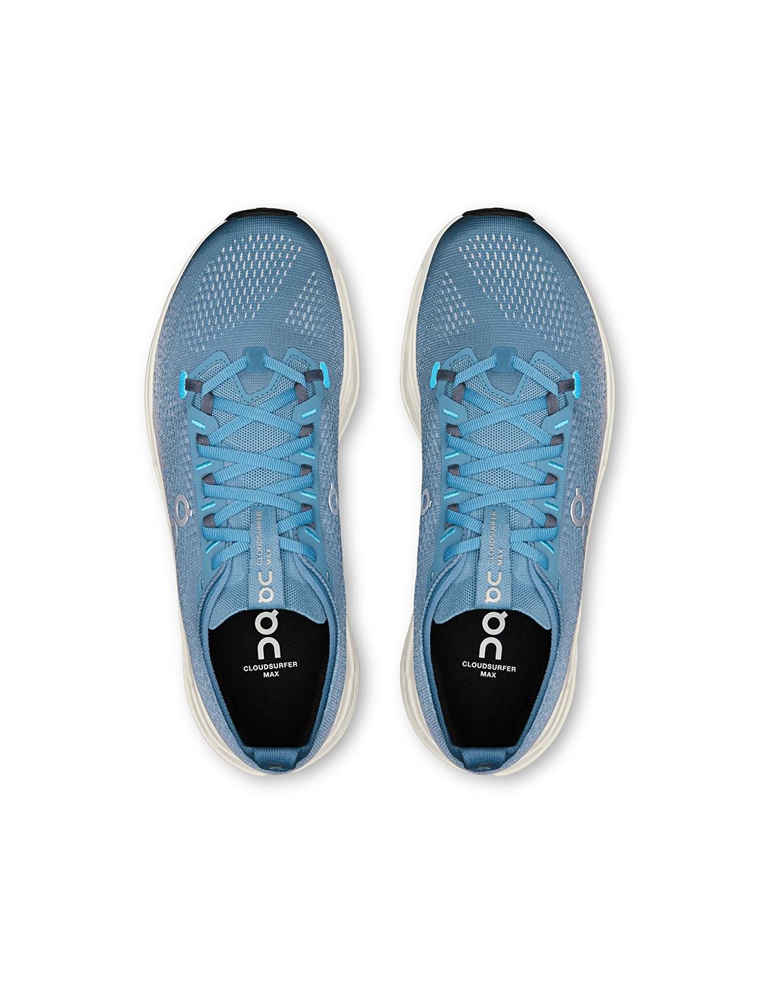 Zapatillas On Running Cloudsurfer Max azules de hombre
