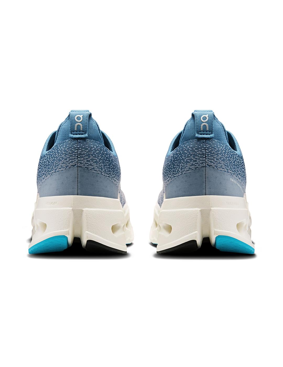 Zapatillas On Running Cloudsurfer Max azules de hombre