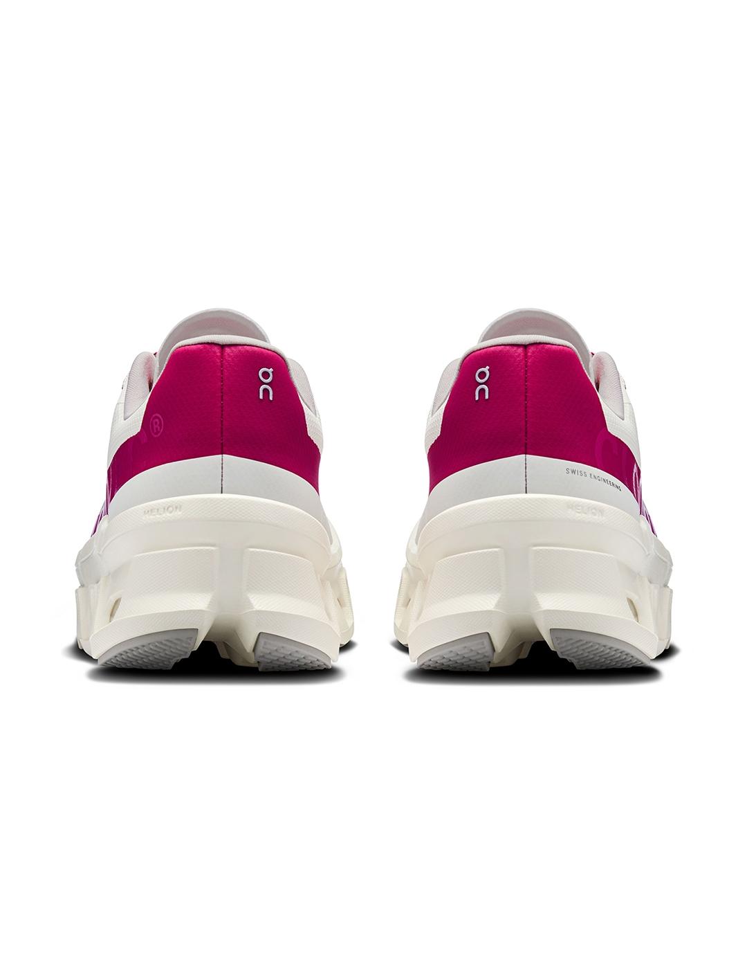 Zapatillas On Running Cloudmonster 1 W Ivory Grena