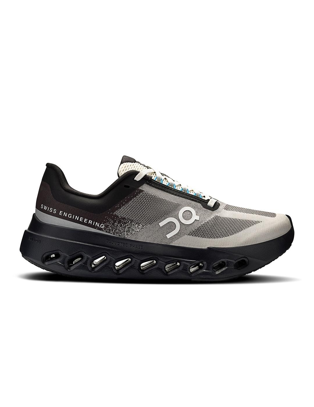 Zapatillas On Running Cloudsurfer Next negras beige de mujer