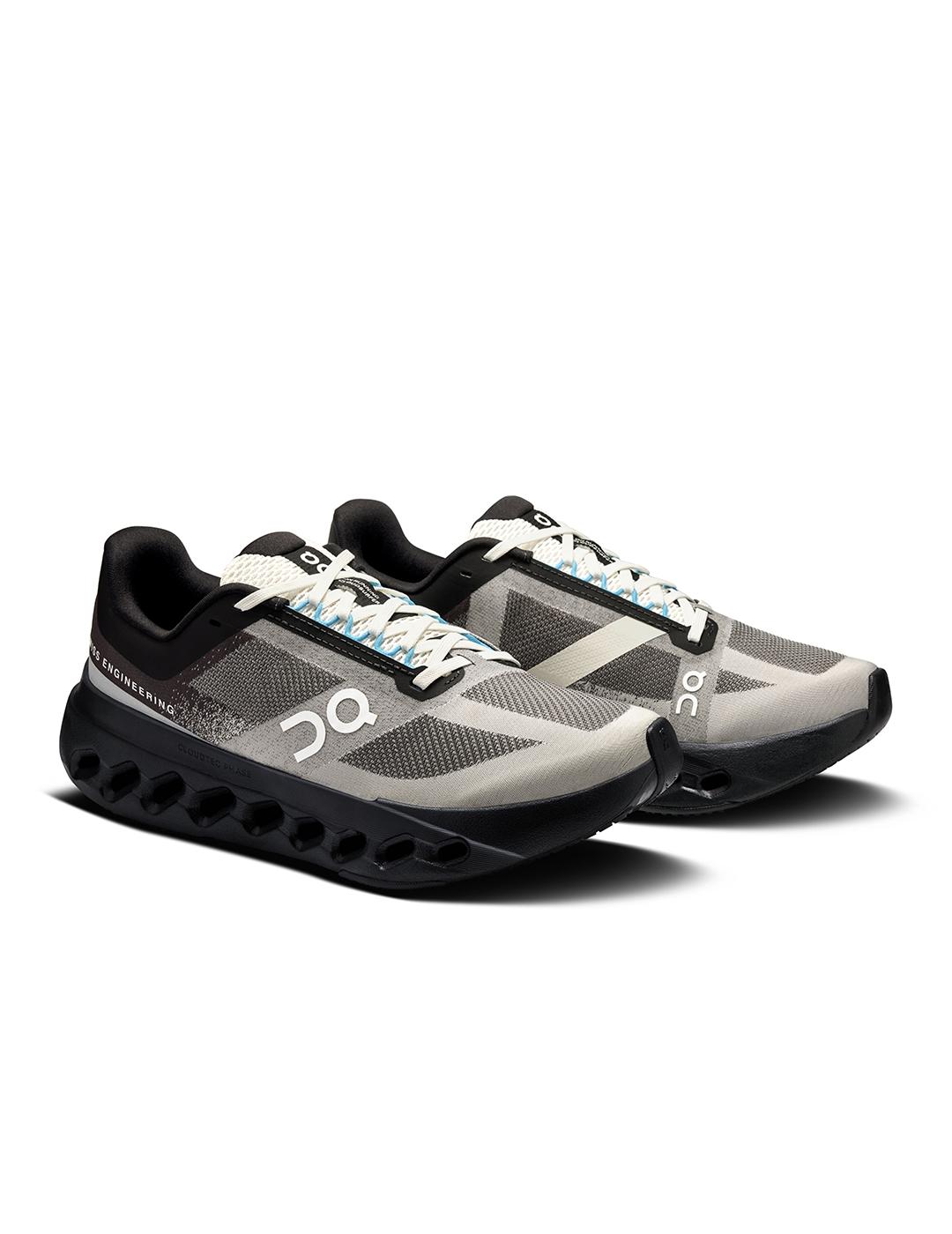 Zapatillas On Running Cloudsurfer Next negras beige de mujer