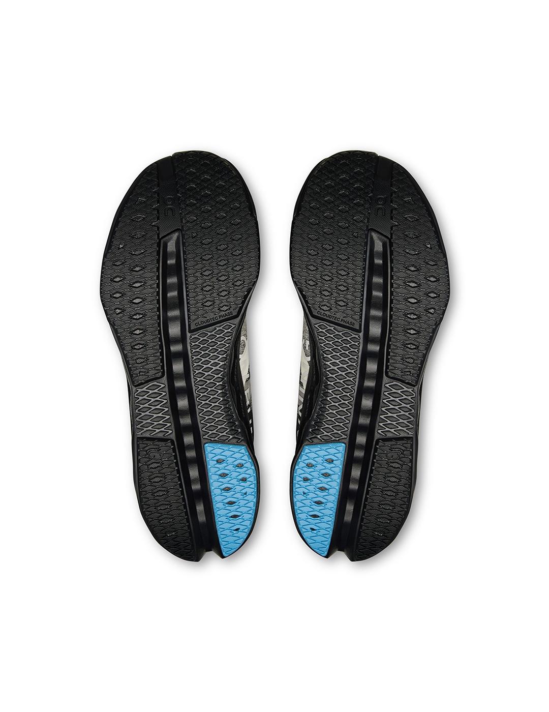 Zapatillas On Running Cloudsurfer Next negras beige de mujer