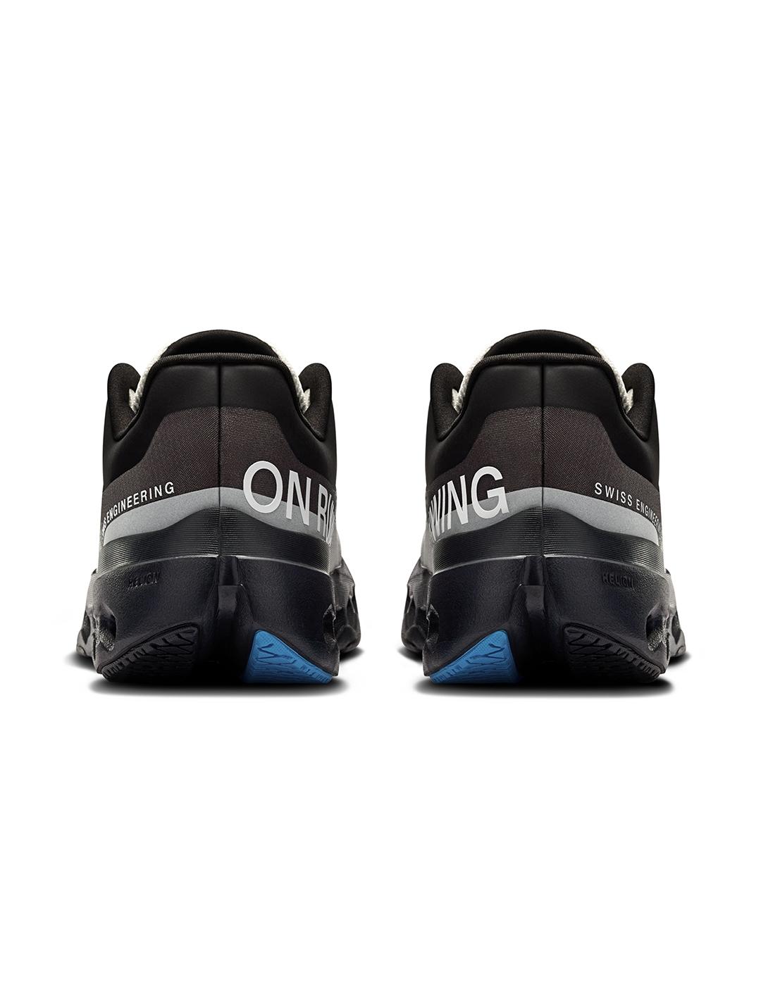 Zapatillas On Running Cloudsurfer Next negras beige de mujer