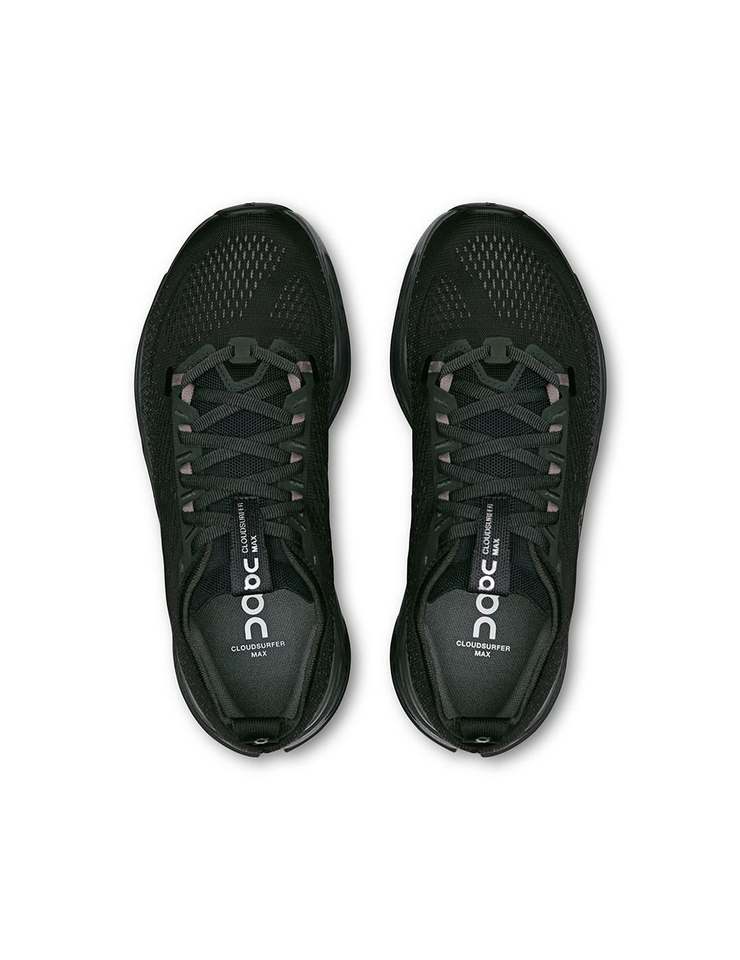 Zapatillas On Running Cloudsurfer Max negras de mujer