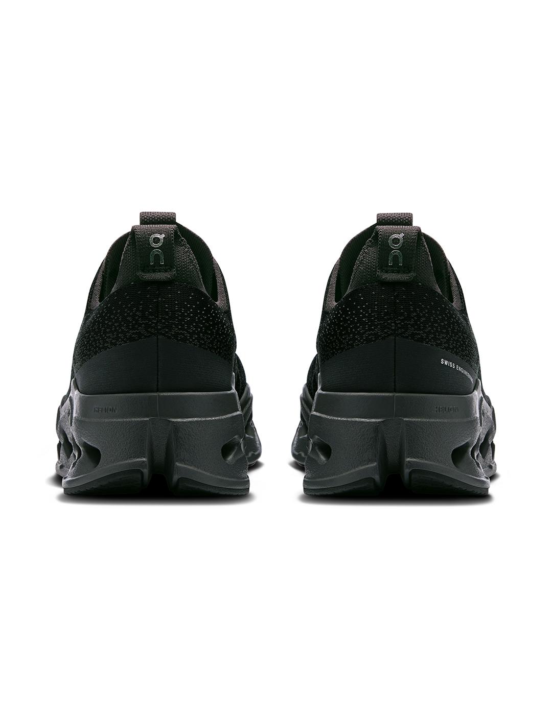 Zapatillas On Running Cloudsurfer Max negras de mujer