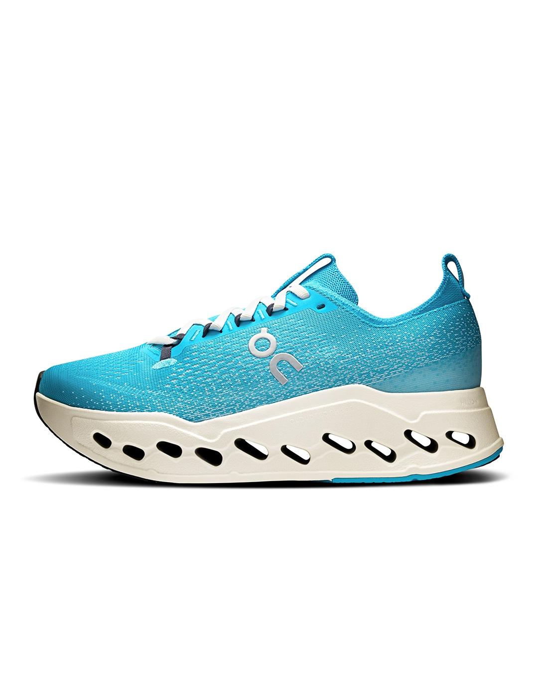Zapatillas On Running Cloudsurfer Max azules de mujer
