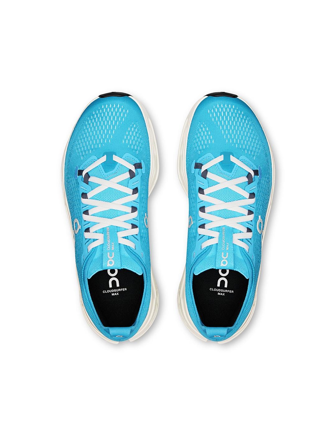 Zapatillas On Running Cloudsurfer Max azules de mujer