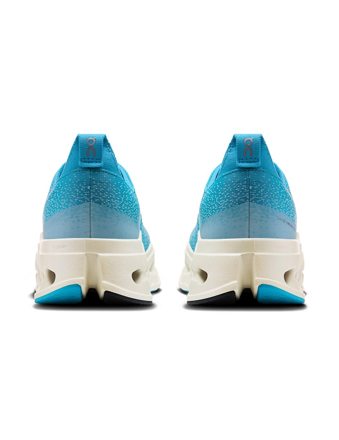 Zapatillas On Running Cloudsurfer Max azules de mujer