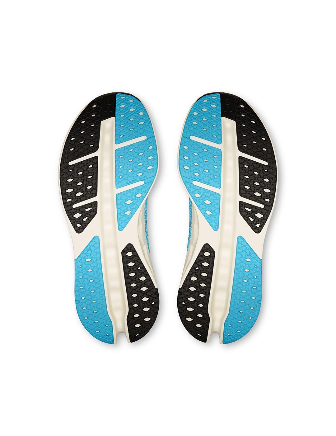 Zapatillas On Running Cloudsurfer Max azules de mujer