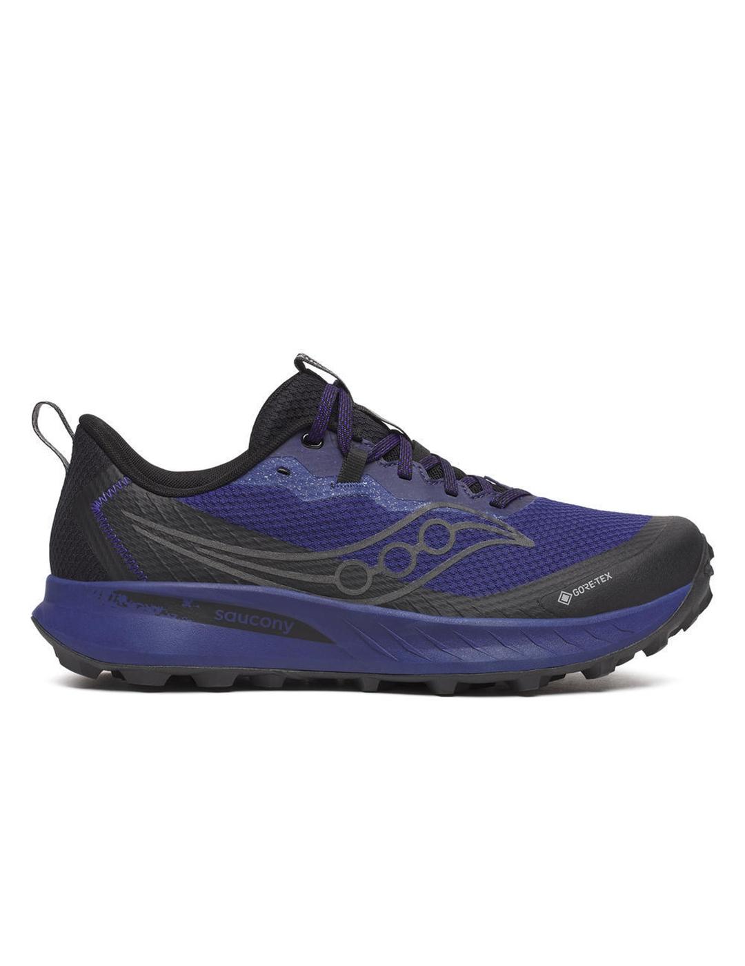 Zapatillas Saucony Peregrine 15 Goretex azulón de hombre