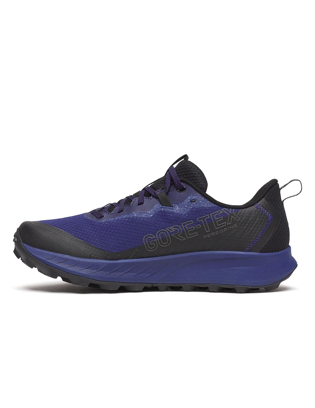 Zapatillas Saucony Peregrine 15 Goretex azulón de hombre