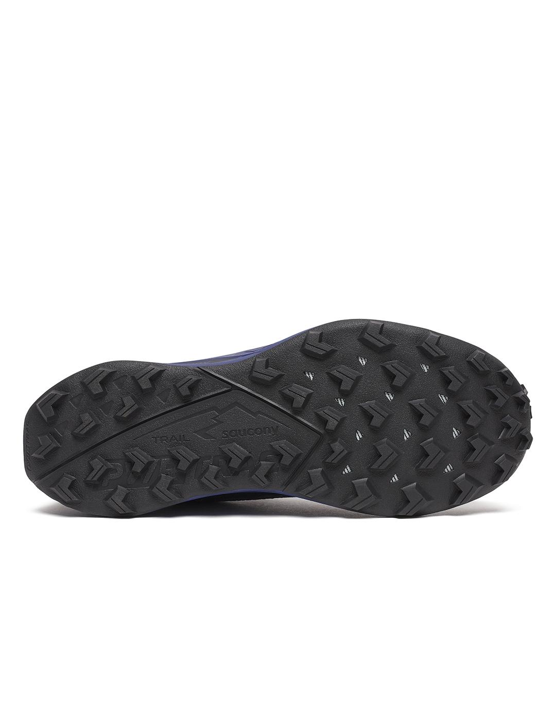 Zapatillas Saucony Peregrine 15 Goretex azulón de hombre