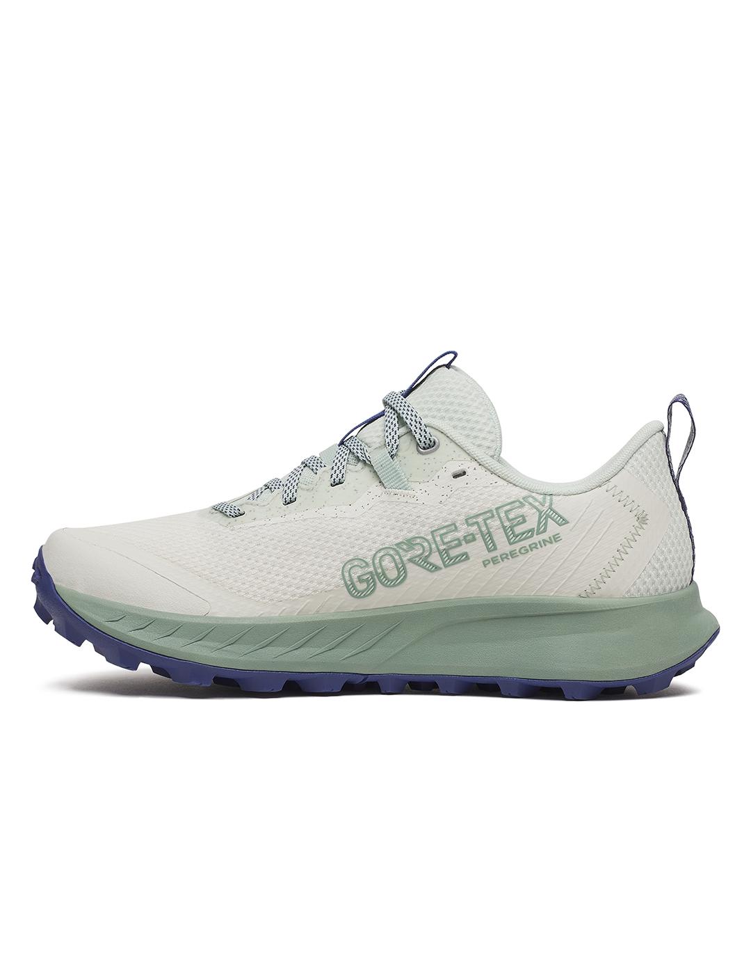 Zapatillas Saucony Peregrine 15 Goretex grises de mujer