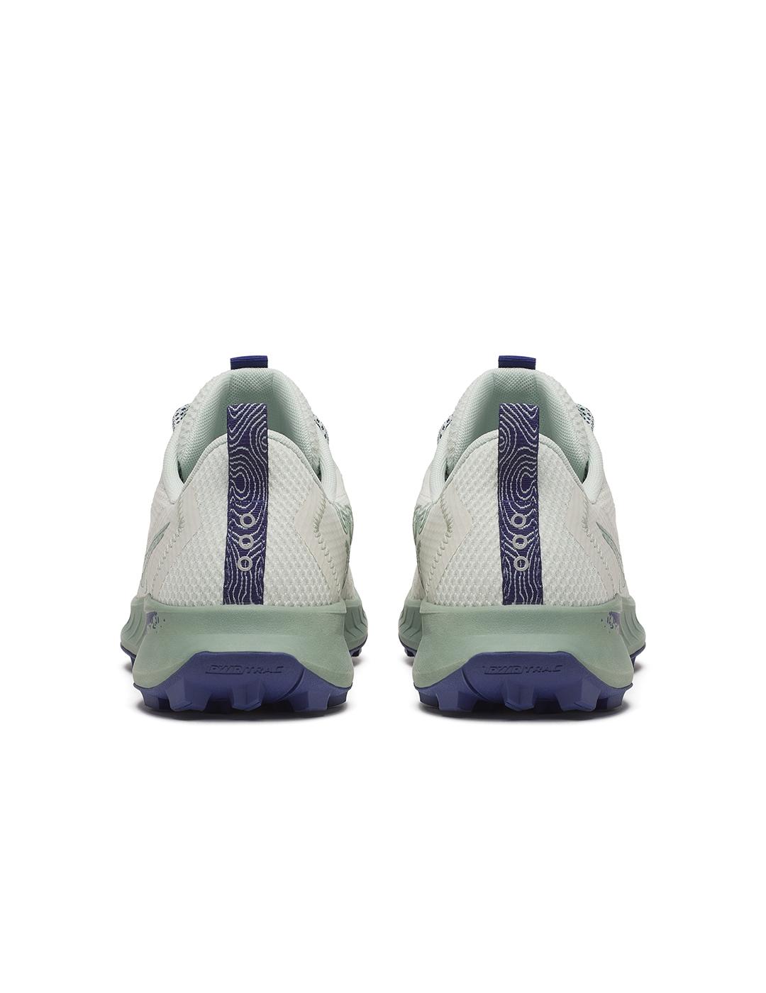 Zapatillas Saucony Peregrine 15 Goretex grises de mujer