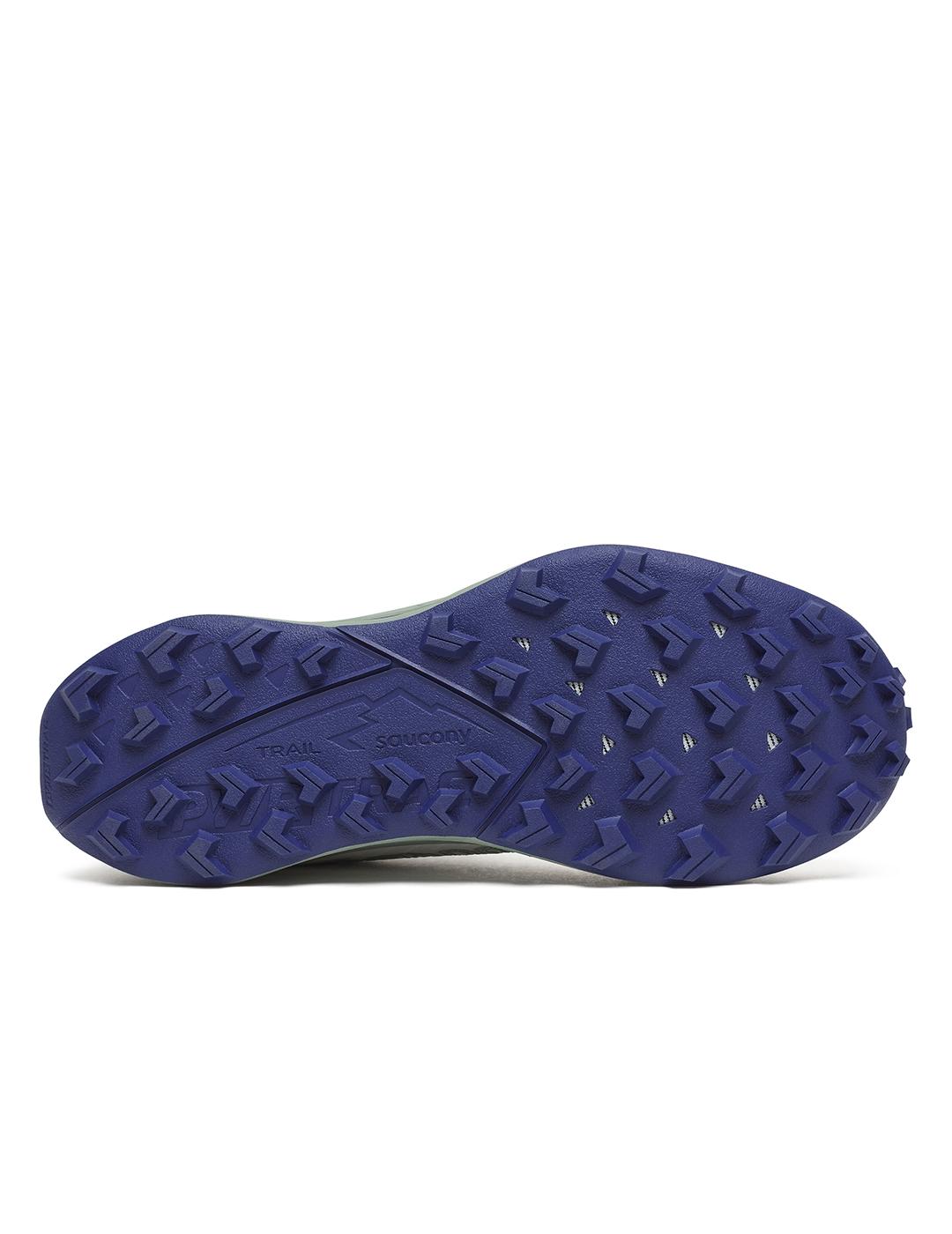 Zapatillas Saucony Peregrine 15 Goretex grises de mujer