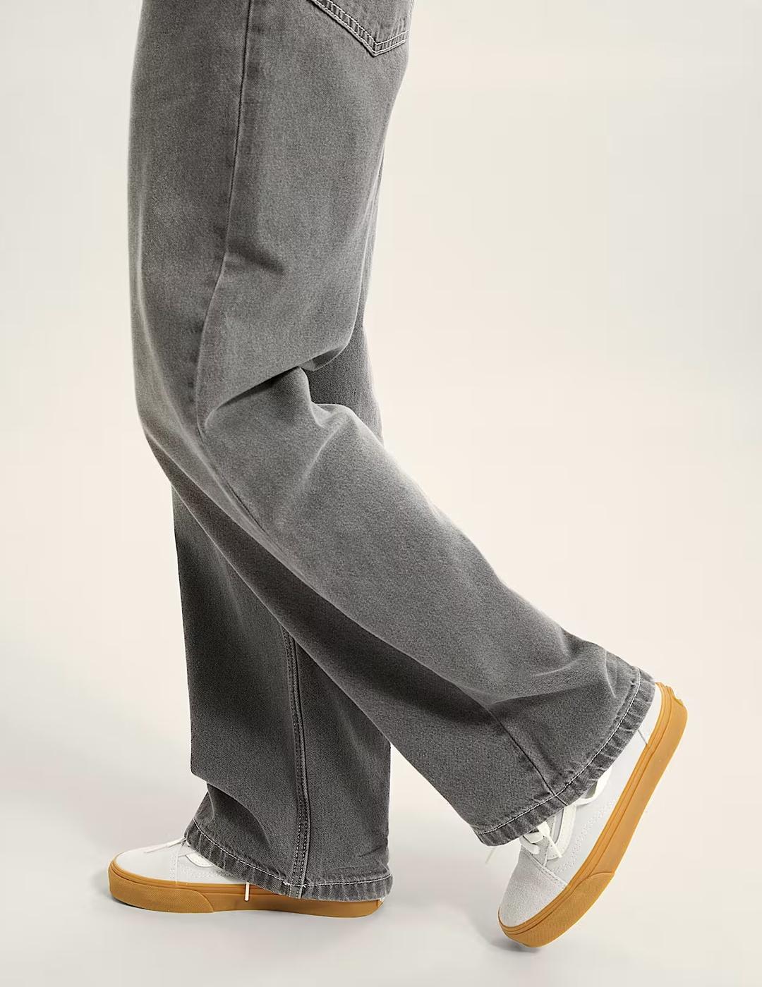 Zapatillas Vans Old Skool grises de mujer