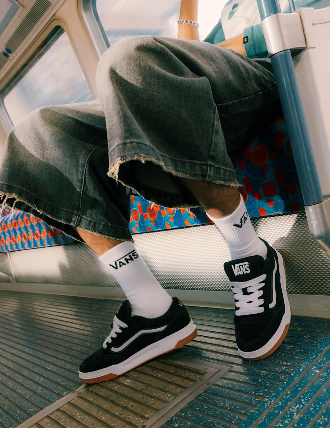 Zapatillas Vans Hylane negras de hombre