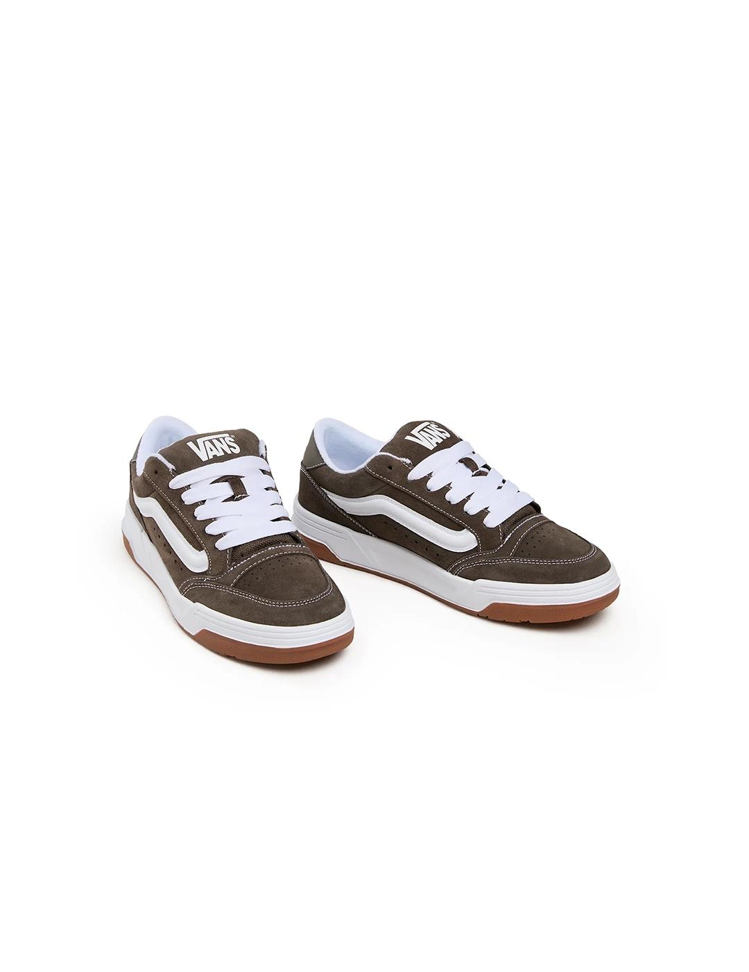 Zapatillas Vans Hylane ante marrón de hombre