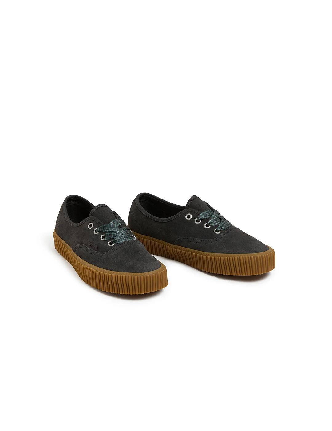 Zapatillas Vans Authentic Creeper ante gris oscuro de mujer