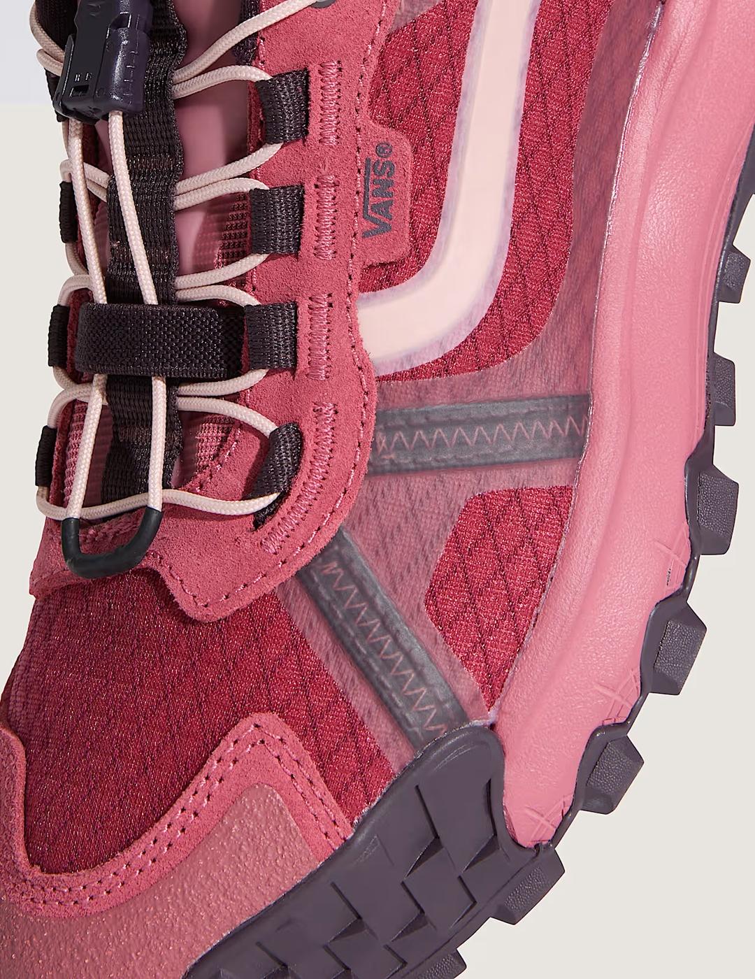 Zapatillas Vans MTE Crosspath XC granates de mujer