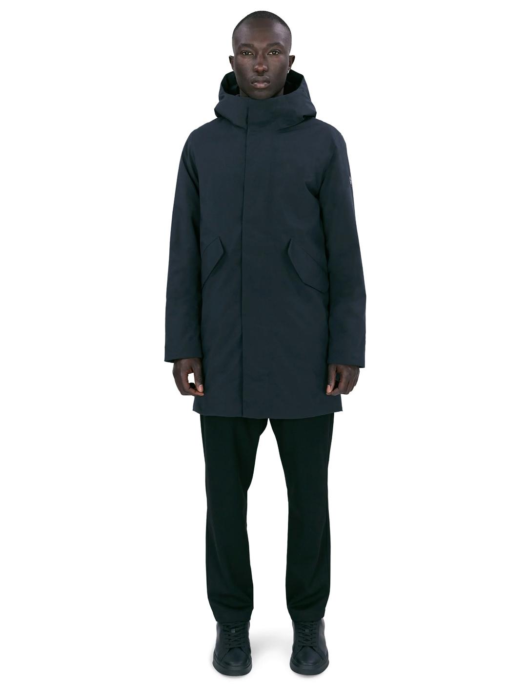 Chaqueta Elvine Hjalmar azul marino de hombre